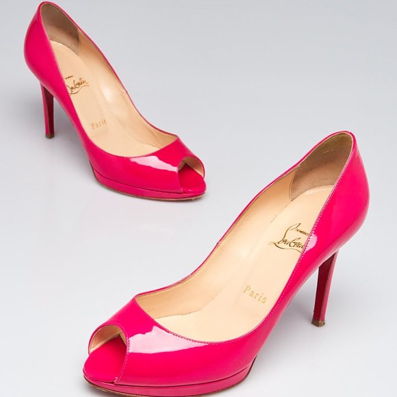 Christian Louboutin Shoes Christian Louboutin Hot Pink Patent